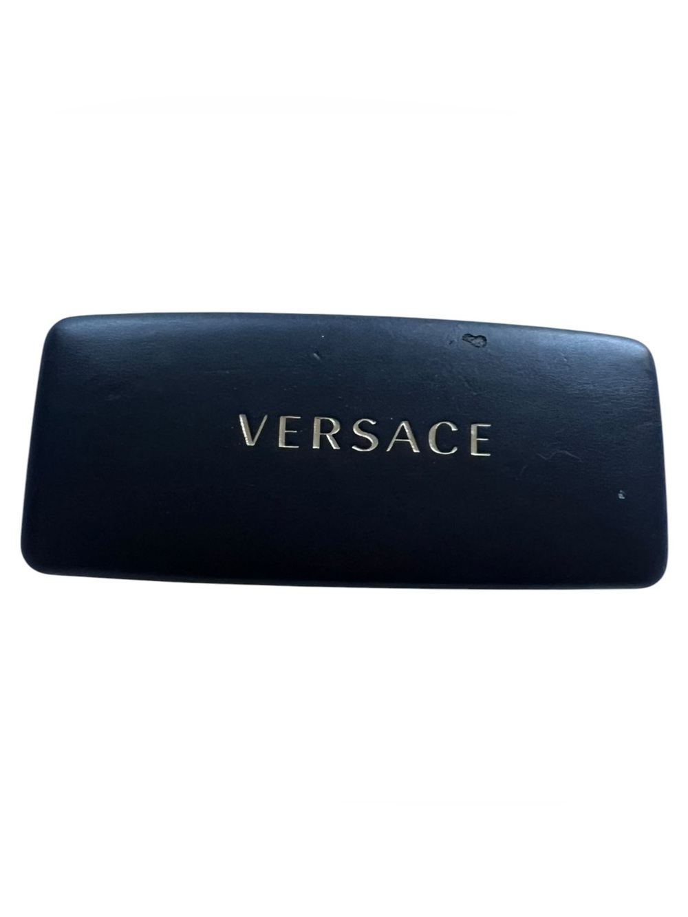 Authentic Versace Eyeglasses Sunglasses Hard Case Black
